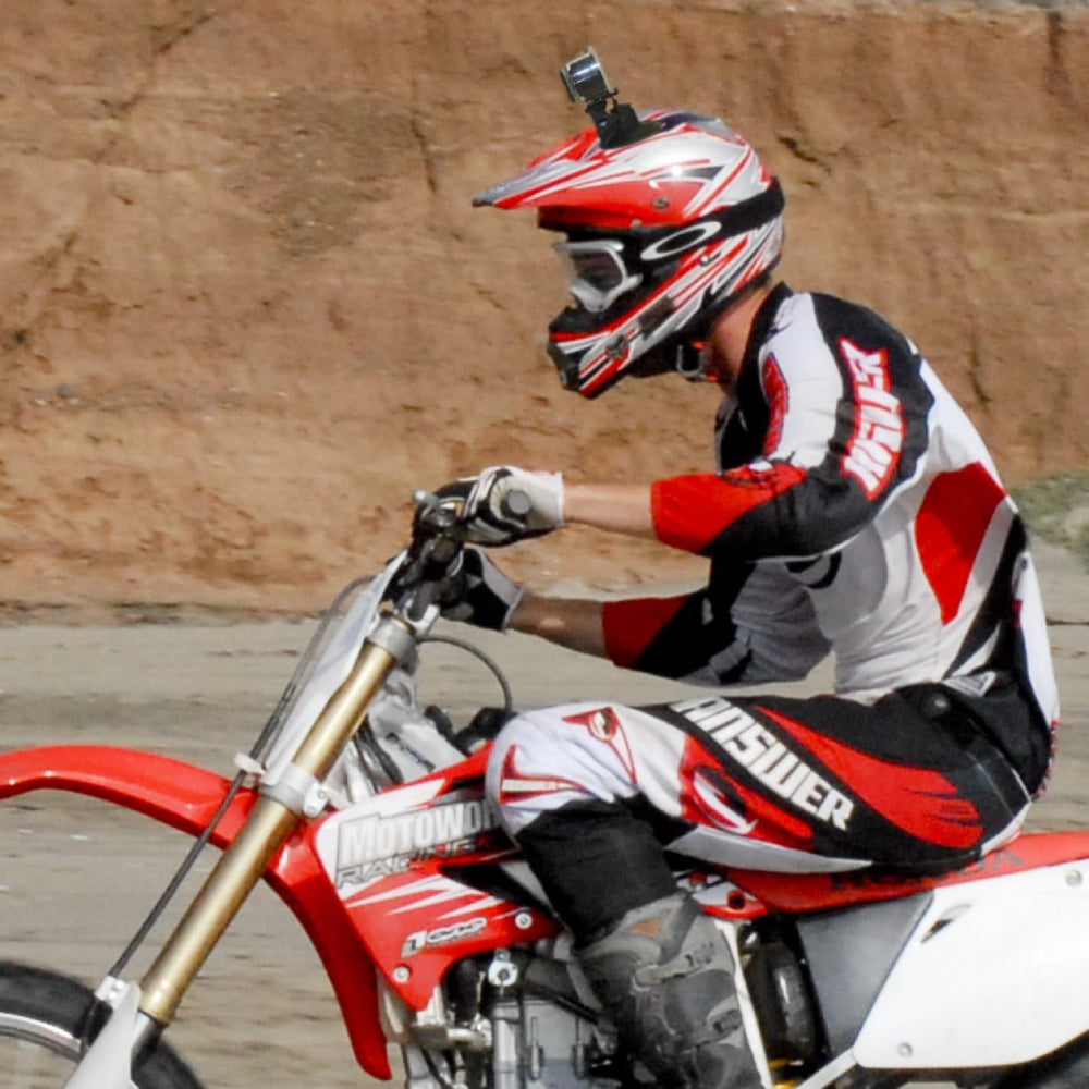 Delkin Devices Fat Gecko Stealth Single Suction POV Camera Mount