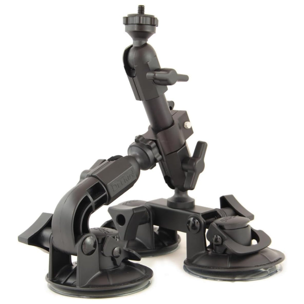 Delkin Devices Fat Gecko Triple Mount