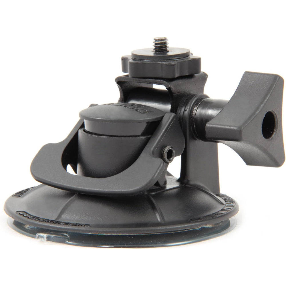 Delkin Devices Fat Gecko Stealth Single Suction POV Camera Mount