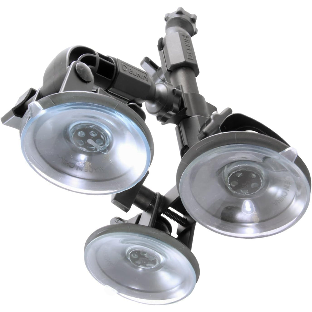 Delkin Devices Fat Gecko Triple Mount Bottom