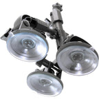 Delkin Devices Fat Gecko Triple Mount Bottom