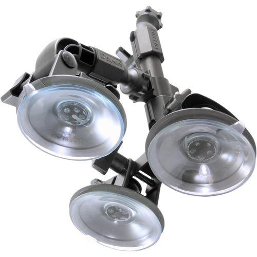 Delkin Devices Fat Gecko Triple Mount