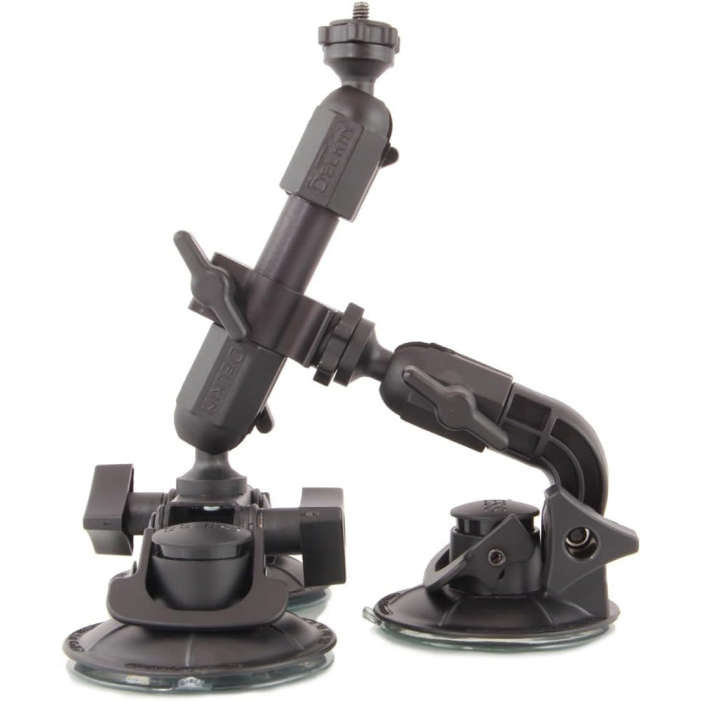 Delkin Devices Fat Gecko Triple Mount Side