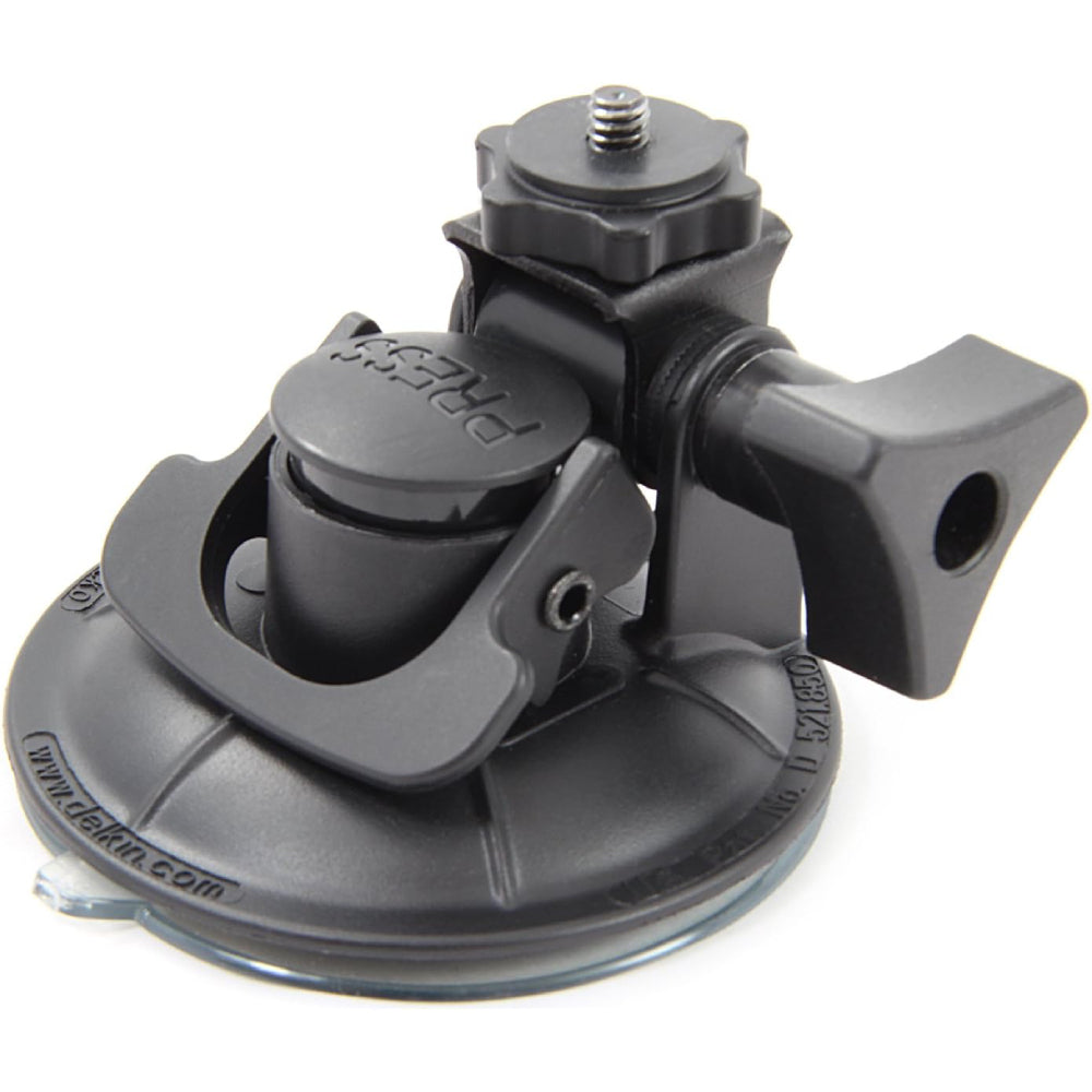 Delkin Devices Fat Gecko Stealth Single Suction POV Camera Mount