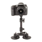 Delkin Devices Fat Gecko Dual-Suction Camera Mount