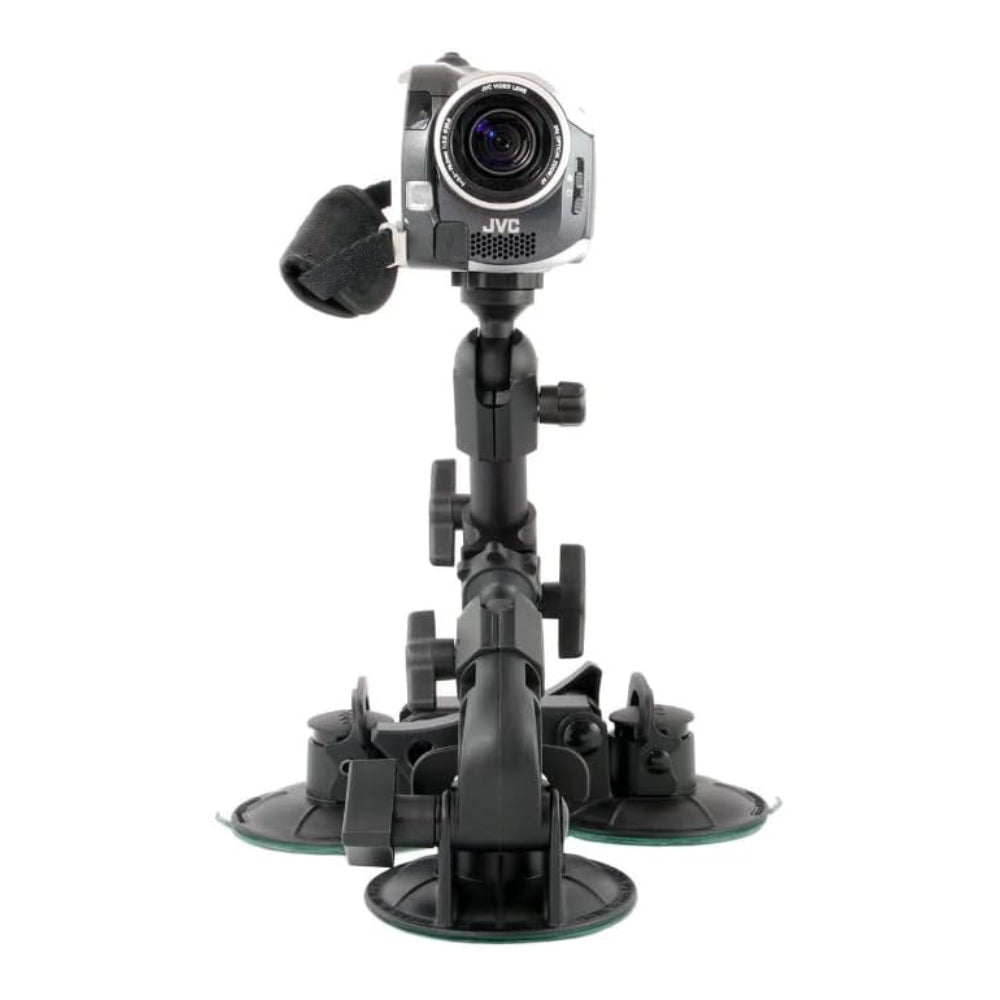 Delkin Devices Fat Gecko Triple Mount Camera