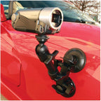 Delkin Devices Fat Gecko Dual-Suction Camera Mount stuck on Car
