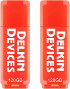 Delkin Devices USB 3.2 Pocket Flash USB-A Flash Drive (32GB-256GB)