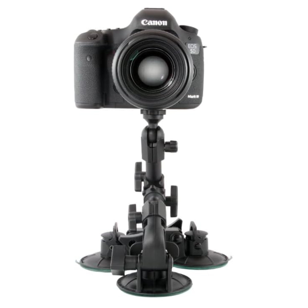Delkin Devices Fat Gecko Triple Mount Canon