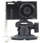 Delkin Devices Fat Gecko Stealth Single Suction POV Camera Mount