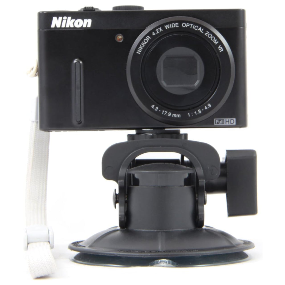 Delkin Devices Fat Gecko Stealth Single Suction POV Camera Mount