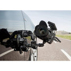 Delkin Devices Fat Gecko Triple Mount on Car