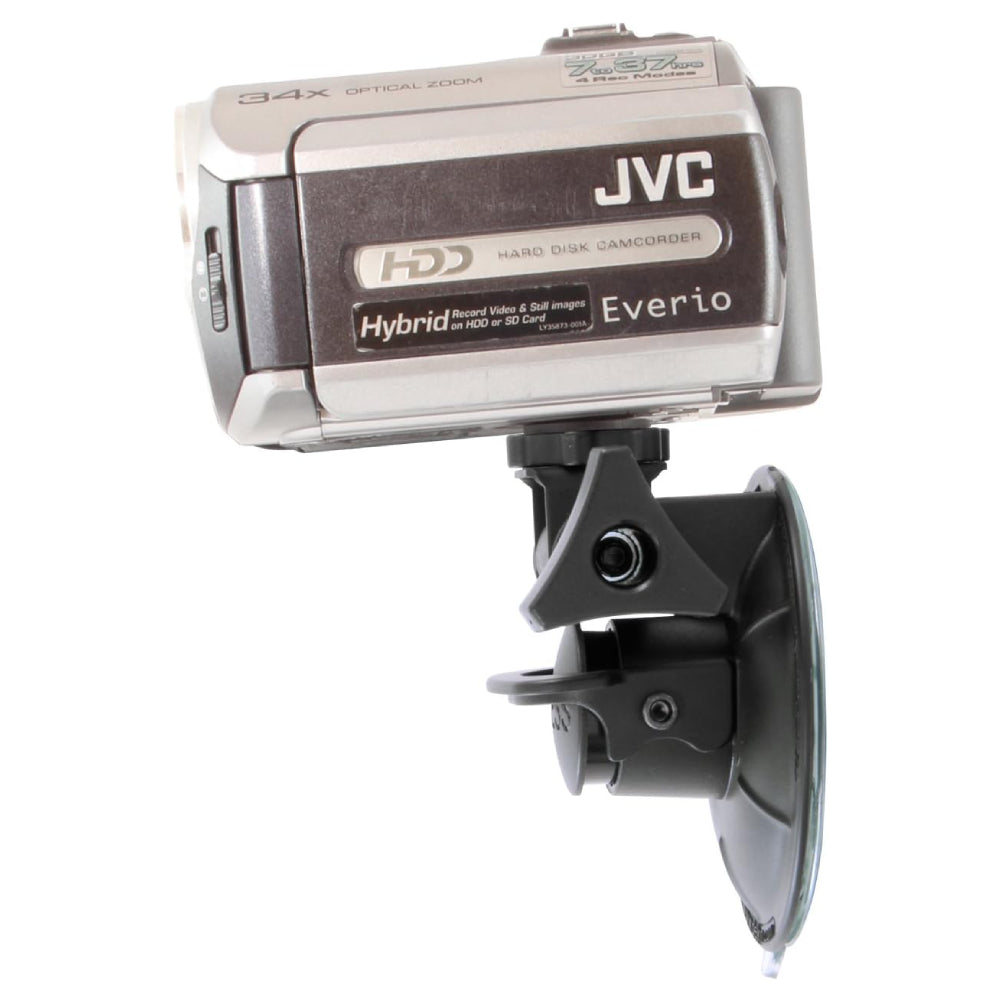 Delkin Devices Fat Gecko Stealth Single Suction POV Camera Mount