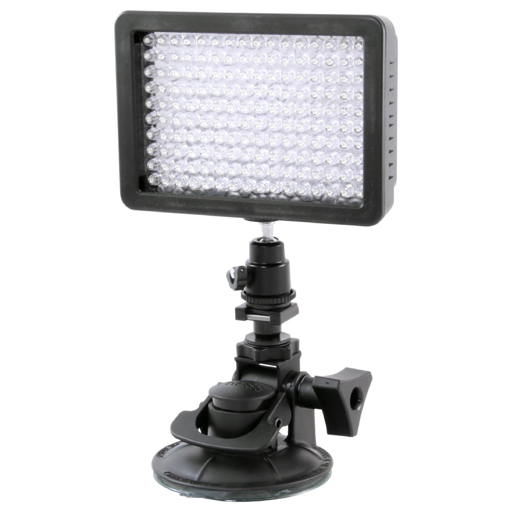 Delkin Devices Fat Gecko Stealth Single Suction POV Camera Mount