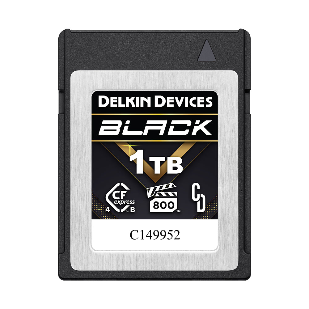BLACK CFexpress 4.0 Type B VPG800 Memory Cards (512GB-2TB)