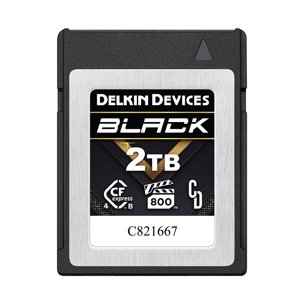 BLACK CFexpress 4.0 Type B VPG800 Memory Cards (512GB-2TB)