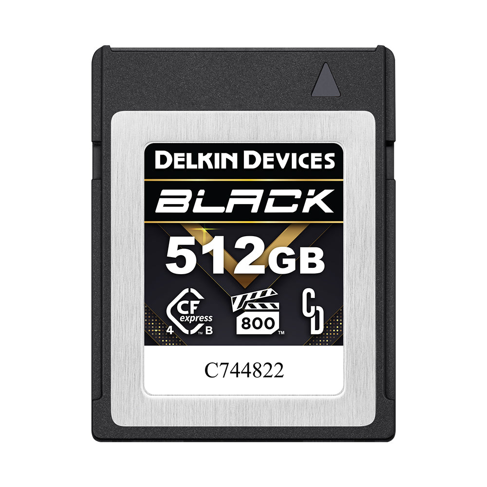 BLACK CFexpress 4.0 Type B VPG800 Memory Cards (512GB-2TB)