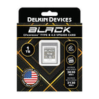 Delkin Devices BLACK 1 TB CFexpress Type B 4.0 VPG400 Memory Card Package