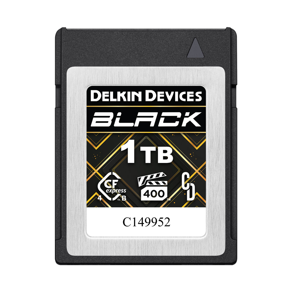Delkin Devices BLACK 1 TB CFexpress Type B 4.0 VPG400 Memory Card