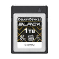 Delkin Devices BLACK 1 TB CFexpress Type B 4.0 VPG400 Memory Card