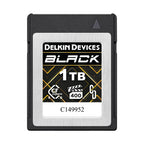 Delkin Devices BLACK 1 TB CFexpress Type B 4.0 VPG400 Memory Card