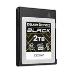 Delkin Devices BLACK 2 TB CFexpress Type B 4.0 VPG400 Memory Card Angle
