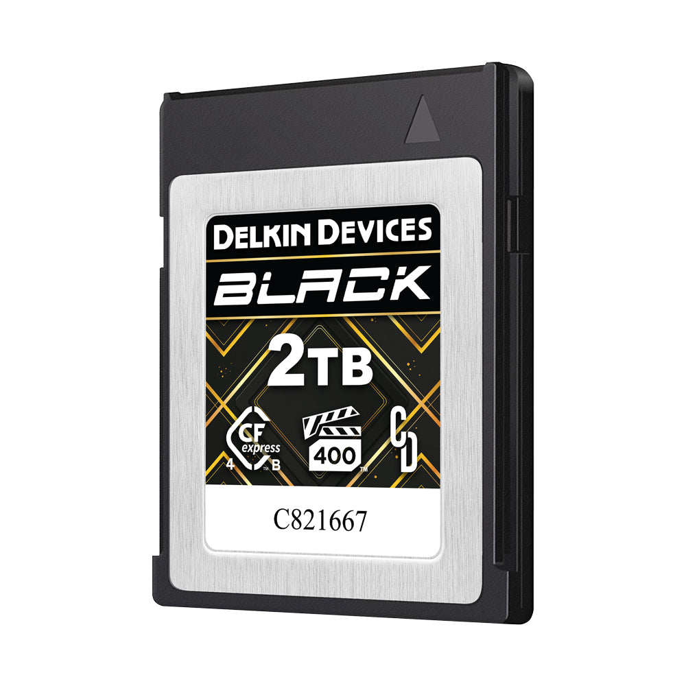 Buy CFexpress Type B Memory Cards for Fast Performance – Delkin