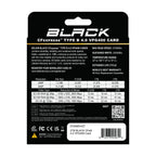 Delkin Devices BLACK 2 TB CFexpress Type B 4.0 VPG400 Memory Card Back Package