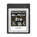 Delkin Devices BLACK 2 TB CFexpress Type B 4.0 VPG400 Memory Card