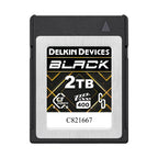 Delkin Devices BLACK 2 TB CFexpress Type B 4.0 VPG400 Memory Card