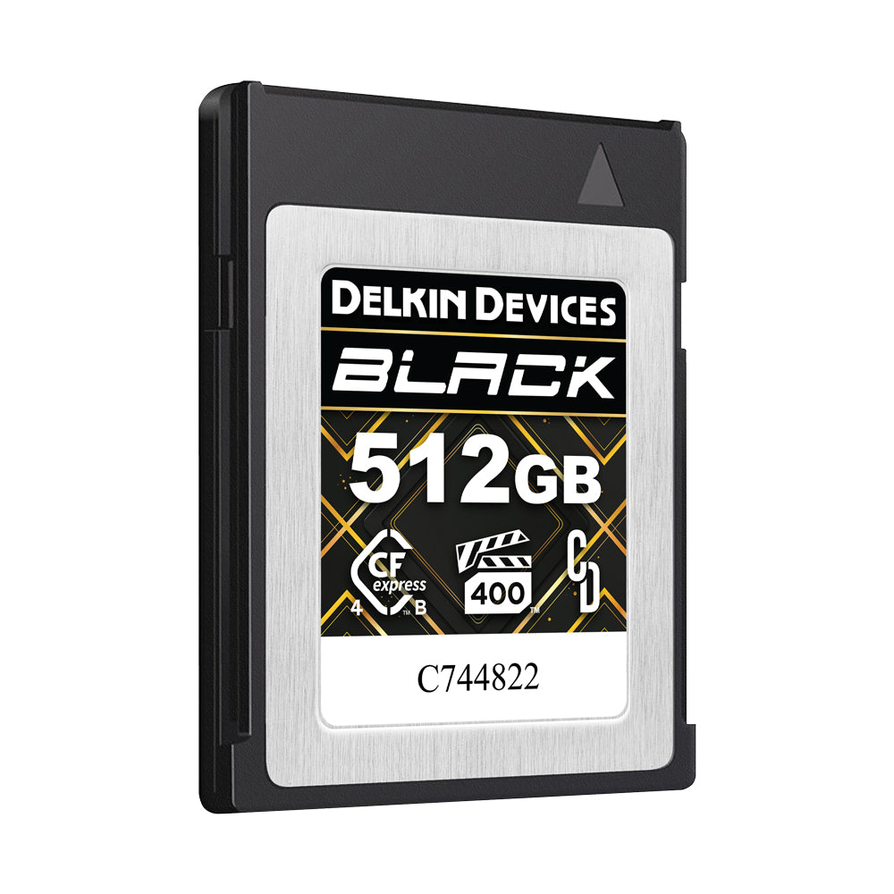 Buy CFexpress Type B Memory Cards for Fast Performance – Delkin