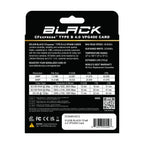 Delkin Devices BLACK 512 GB CFexpress Type B 4.0 VPG400 Memory Card Package Back