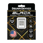 Delkin Devices BLACK 512 GB CFexpress Type B 4.0 VPG400 Memory Package