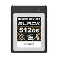 Delkin Devices BLACK 512 GB CFexpress Type B 4.0 VPG400 Memory Card
