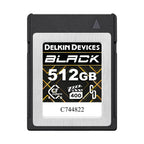 Delkin Devices BLACK 512 GB CFexpress Type B 4.0 VPG400 Memory Card