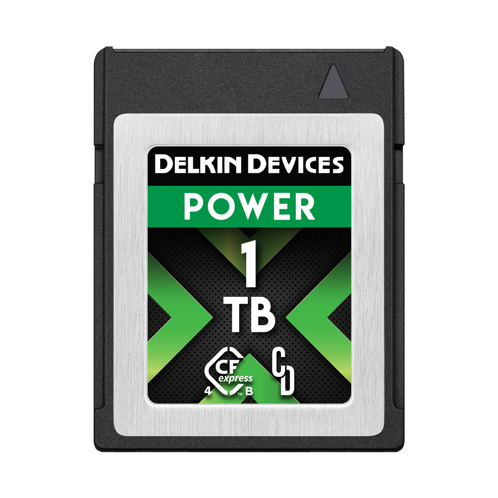 Delkin Devices POWER CFexpress Type B 4.0 Memory Card 1TB
