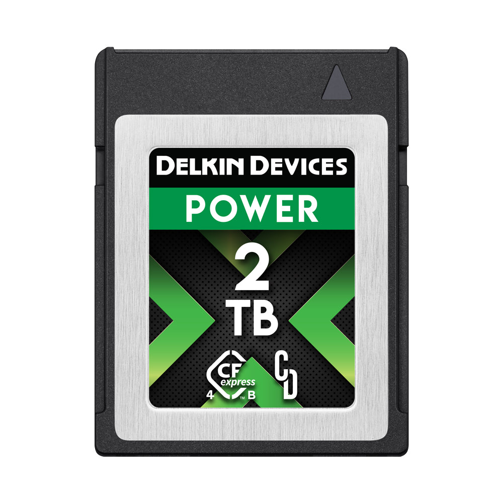 Delkin Devices POWER CFexpress Type B 4.0 Memory Card 2TB