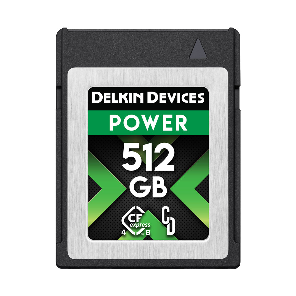 Buy CFexpress Type B Memory Cards for Fast Performance – Delkin