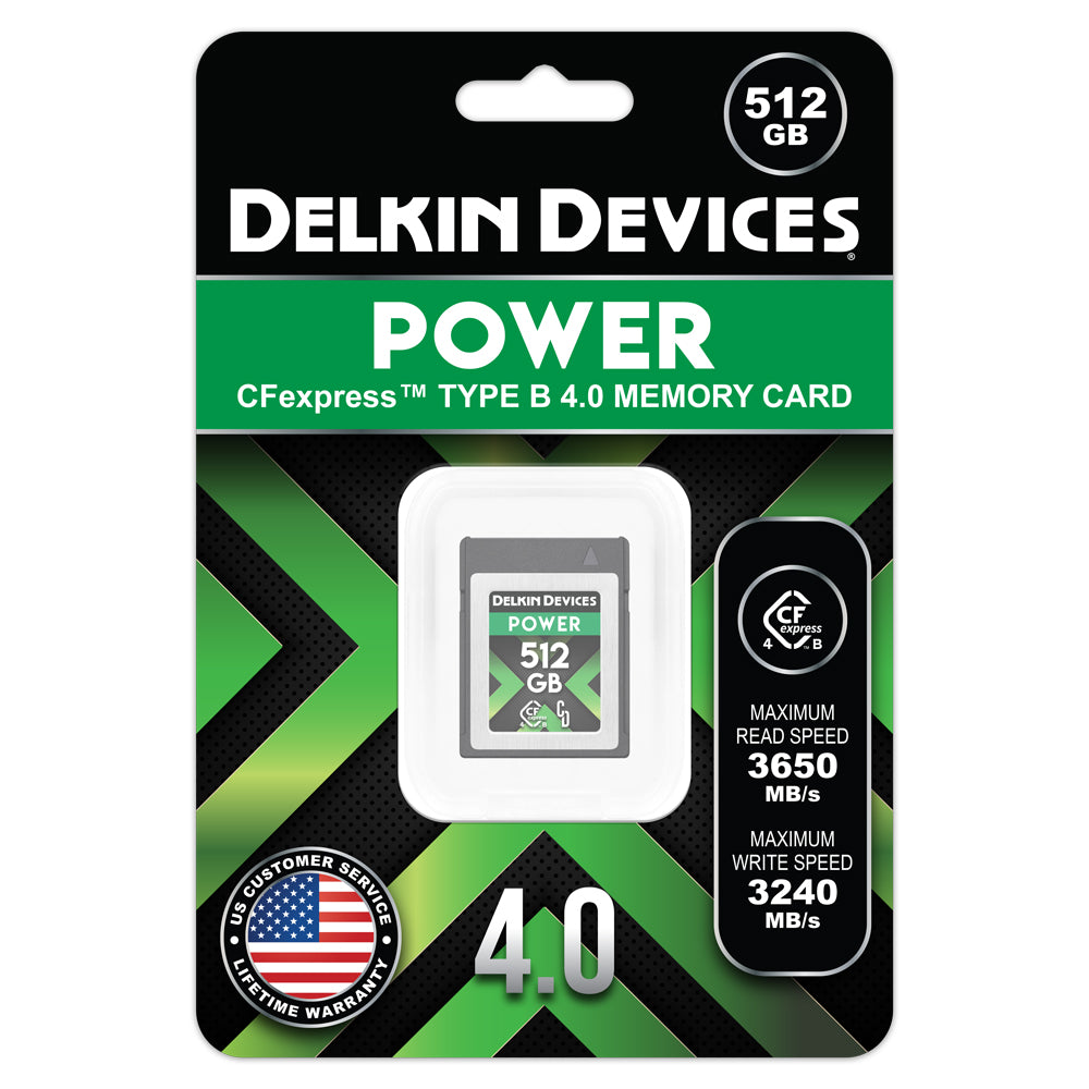 CFexpress Type A 80GB | 8K Video Recording | Delkin – Delkin Devices