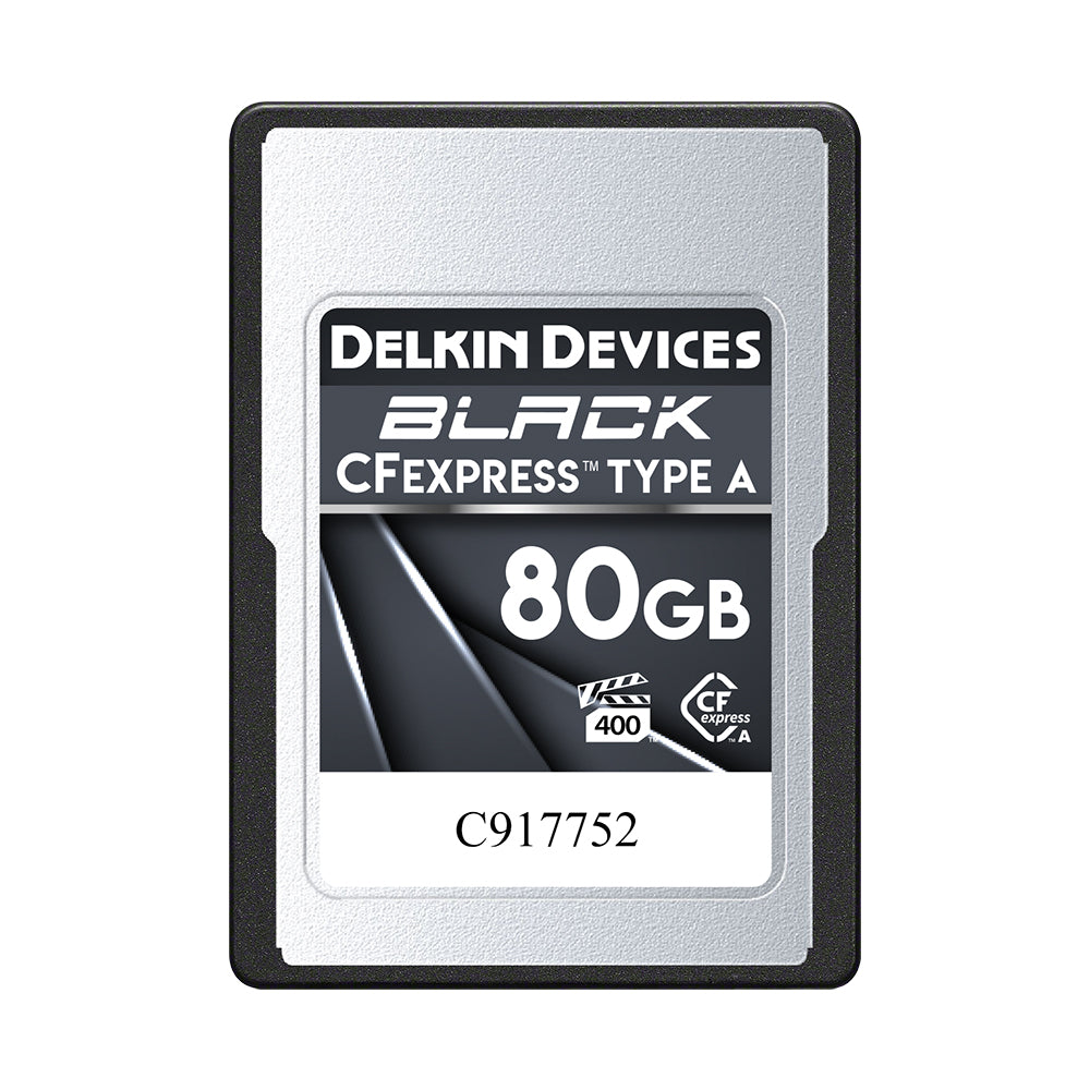 CFexpress Type A 80GB | 8K Video Recording | Delkin – Delkin Devices