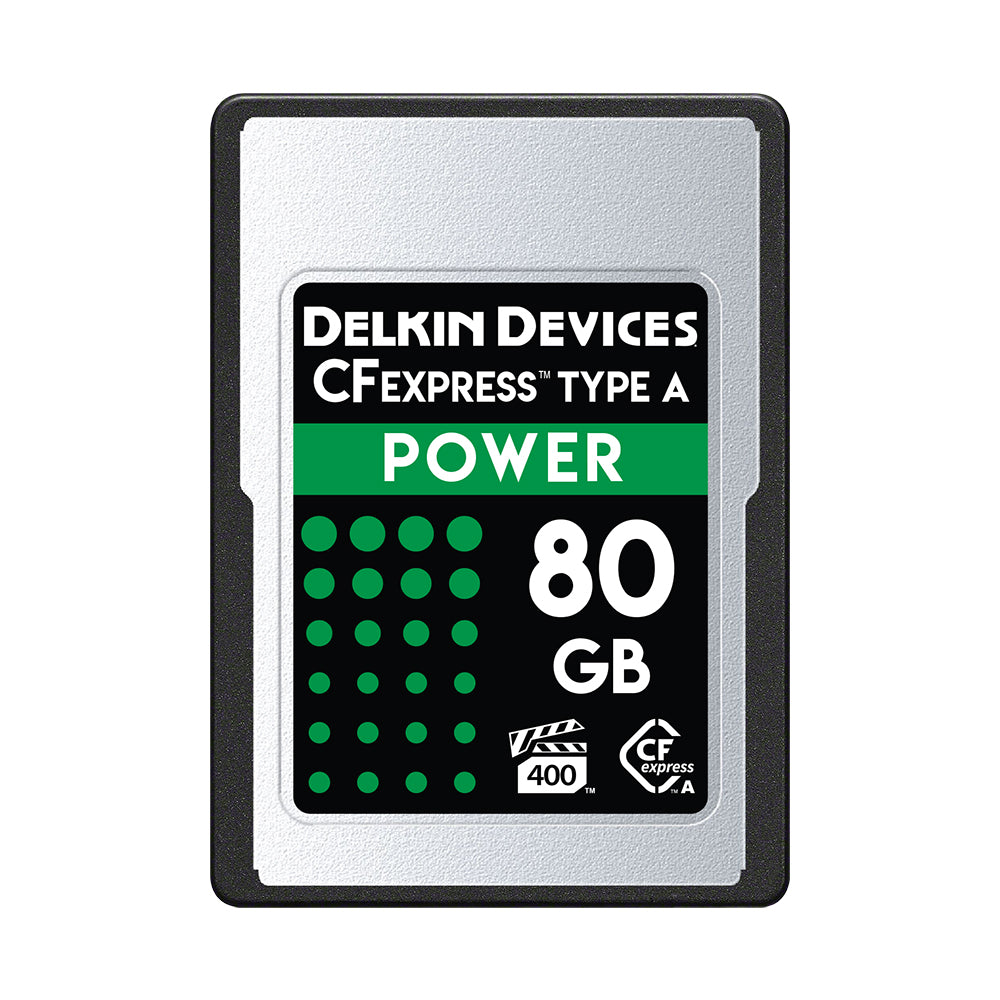 Delkin Devices POWER CFexpress Type A 80GB Memory Card
