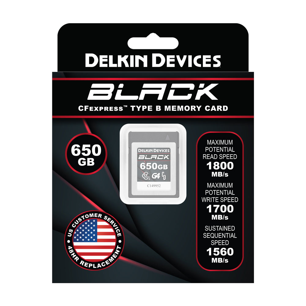 Rugged CFexpress Type B Memory Cards for Fast Performance – Delkin