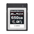Delkin Devices BLACK CFexpress Type B 2.0 Memory Card (650GB)