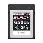 Delkin Devices BLACK CFexpress Type B 2.0 Memory Card (650GB)
