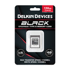 Delkin Devices BLACK CFexpress Type B Memory Card (150GB)