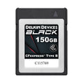 Delkin Devices BLACK CFexpress Type B Memory Card (150GB)