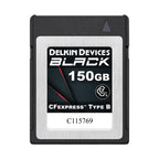 Delkin Devices BLACK CFexpress Type B Memory Card (150GB)