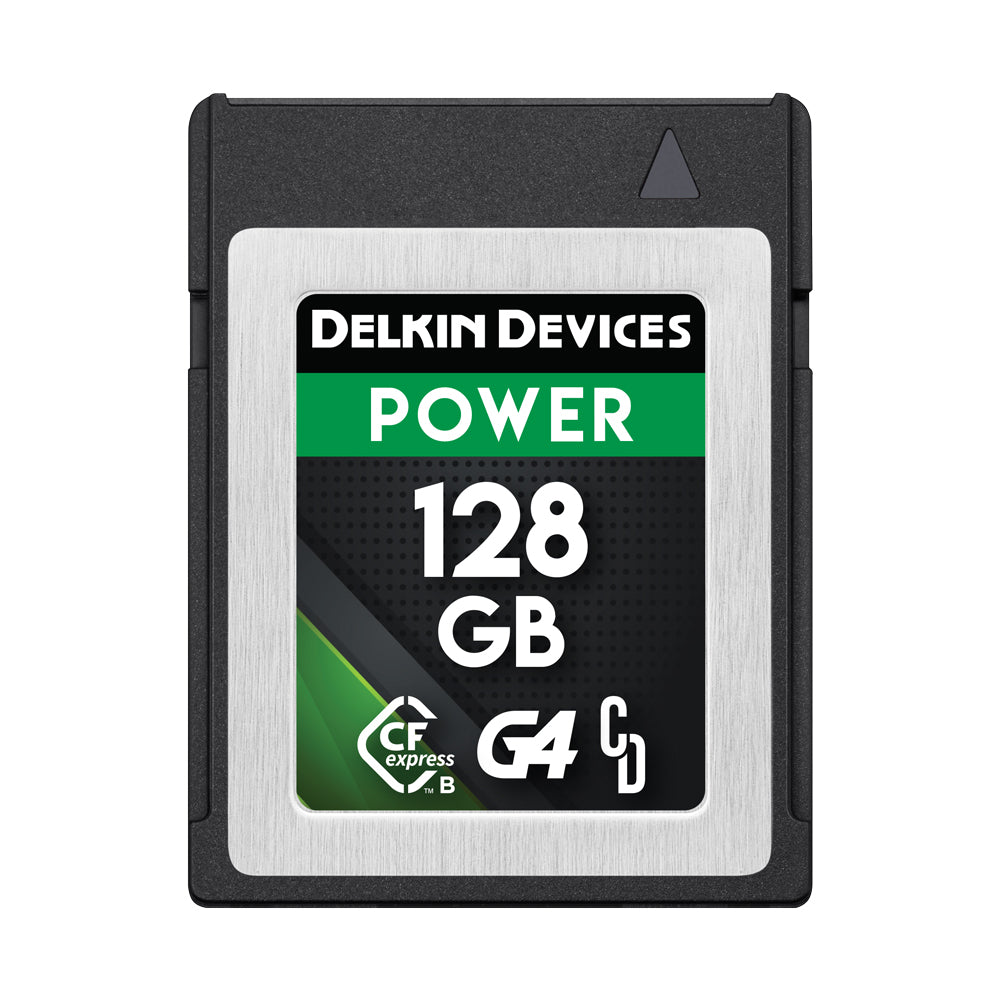 Delkin Devices POWER CFexpress Type B G4 Memory Card 128GB