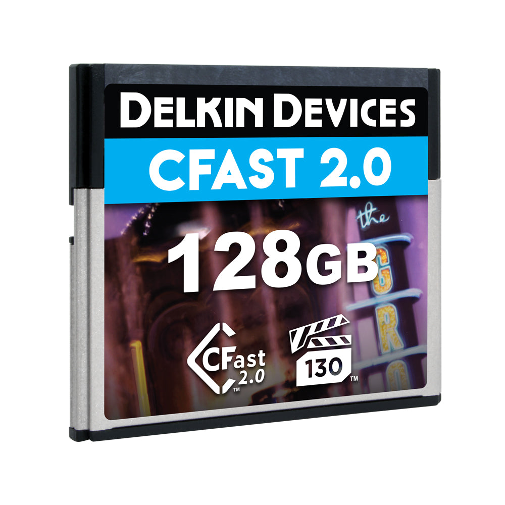 Delkin Devices CFast 2.0 Memory Card (128GB-1TB)