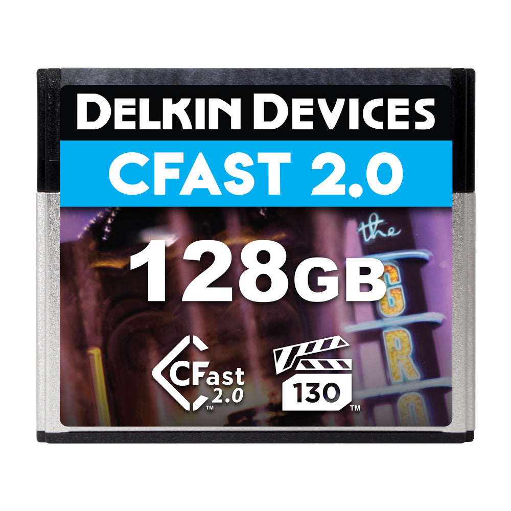 Delkin Devices CFast 2.0 Memory Card (128GB-1TB)